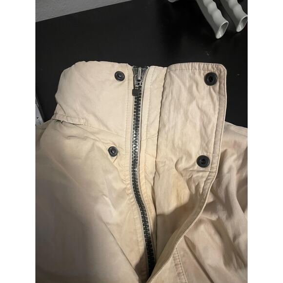 Eddie Bauer Jacket Mens XL Tall Beige Goose Down Puffer Winter Coat Outdoor READ - Picture 7 of 12